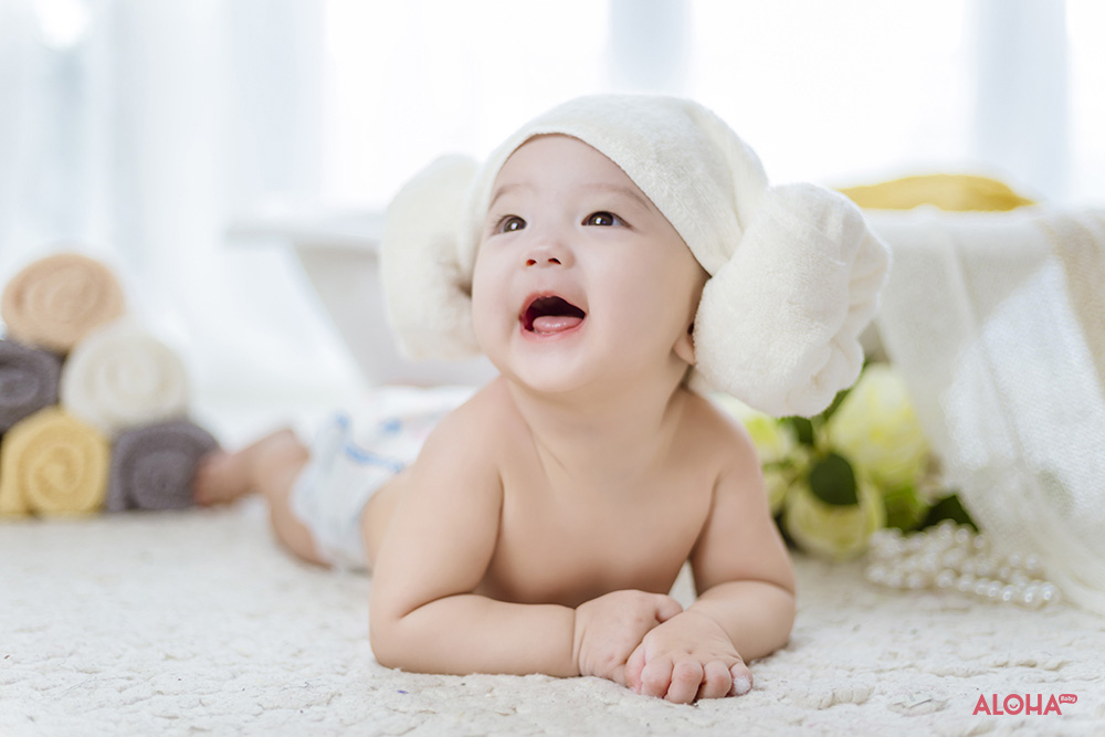 album ảnh bé thảo nguyên